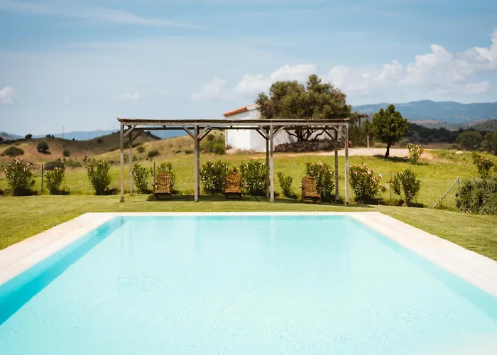 Villa Santu Martine: With Pool