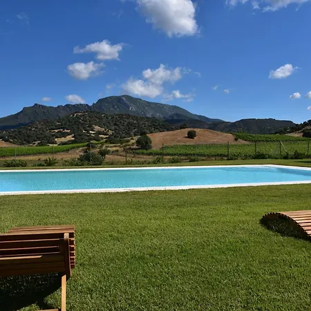 Santu Martine: With Pool Villa Galtellì