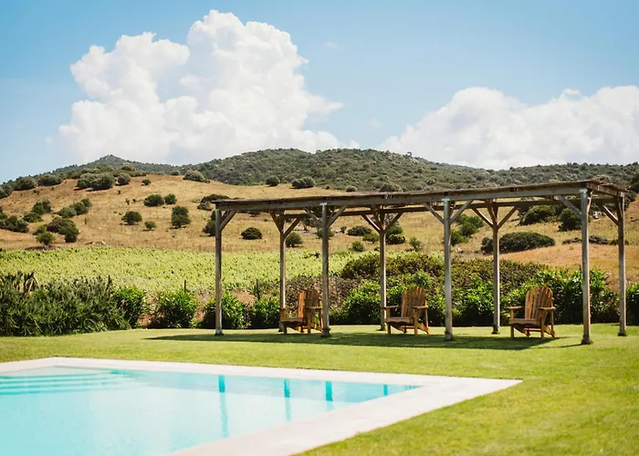 Villa Santu Martine: With Pool Galtellì