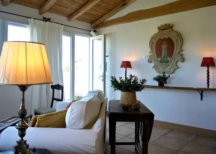 Villa Santu Martine: With Pool Galtellì